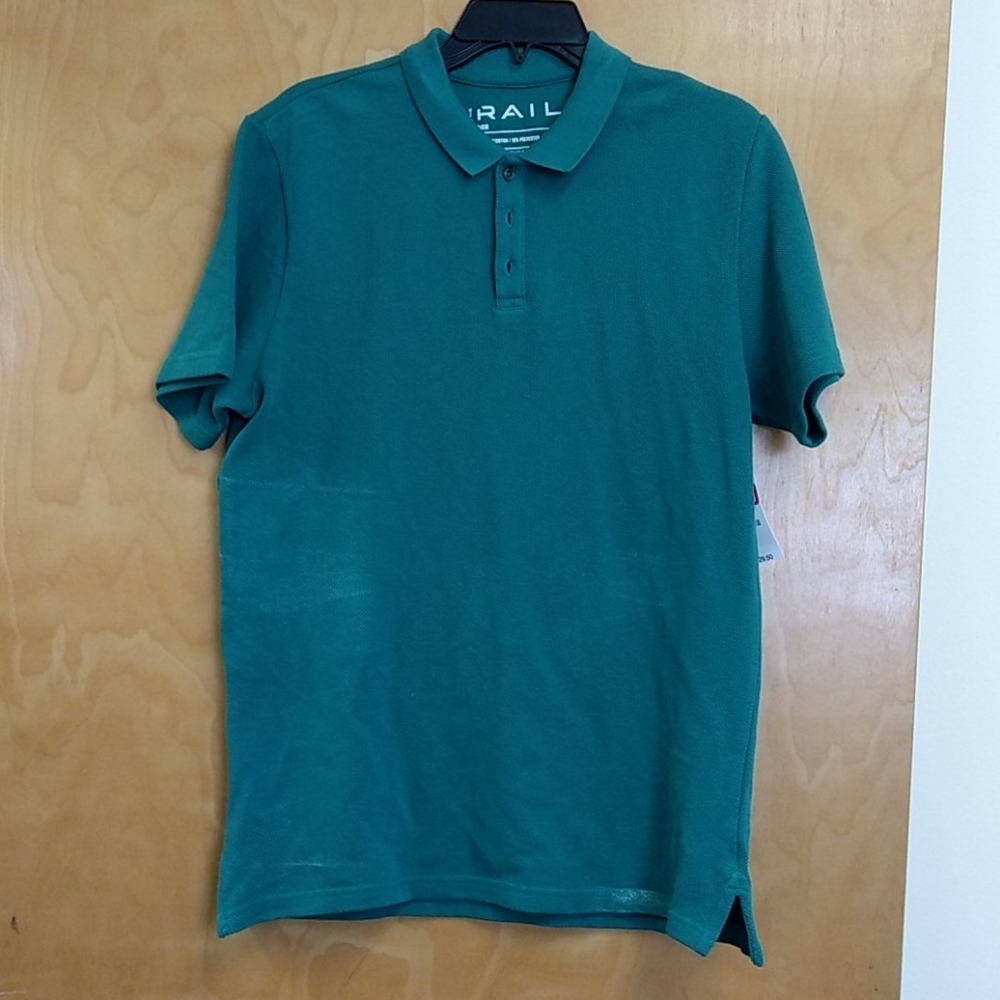 NWT The Rail Men's Cotton Blend Polo Shirt M